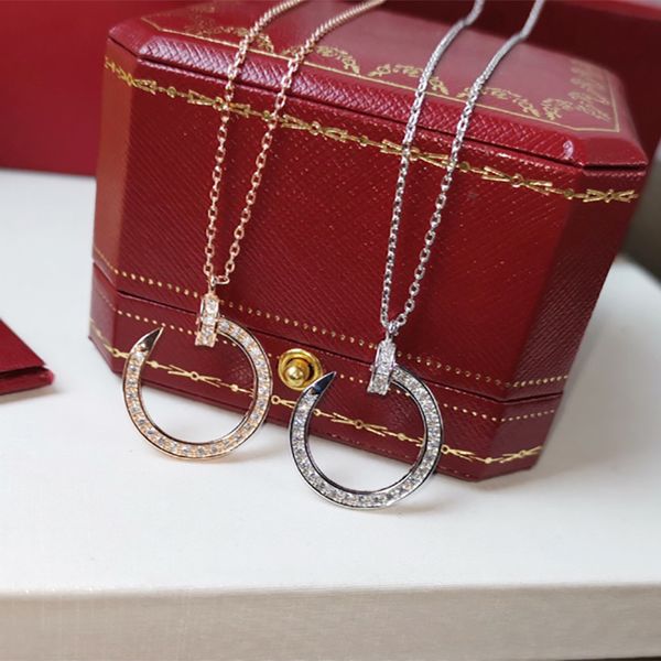 designer necklace luxurys necklace jewelry classic pendant necklace women temperament simple attractive women necklace valentine day gift ve, Silver
designer necklace luxurys necklace jewelry classic pendant necklace women temperament simple attractive women necklace valentine day gift ve, Silver