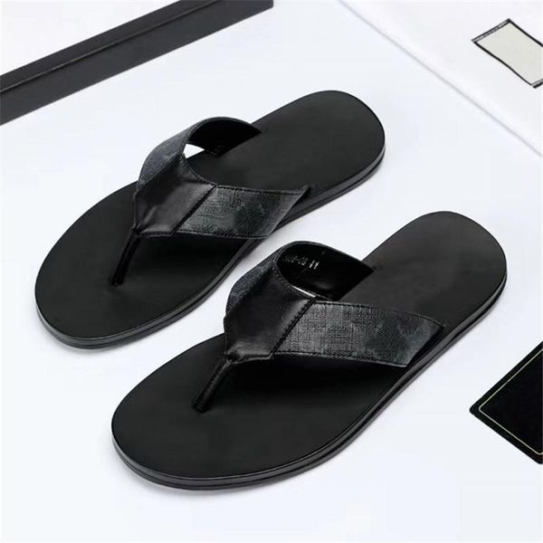 2022 fashionable black leather sandals wide t-shaped casual beach sandals with box
2022 fashionable black leather sandals wide t-shaped casual beach sandals with box