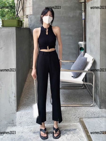 women pants lady trousers sweatpants size s-l split hem design 2023 new products comfortable fashion feb, Black;white
women pants lady trousers sweatpants size s-l split hem design 2023 new products comfortable fashion feb, Black;white