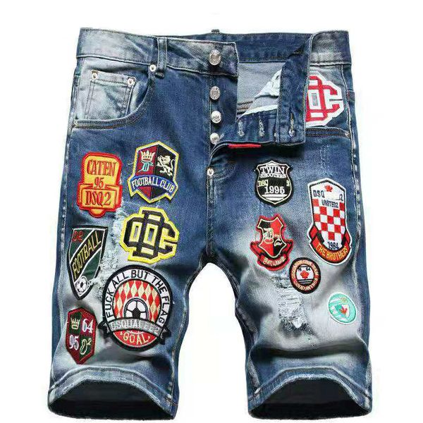 dsq2 cool guy short men's jeans blue man hip hop rock moto mens design ripped distressed denim biker dsq summer jeans short 1121
dsq2 cool guy short men's jeans blue man hip hop rock moto mens design ripped distressed denim biker dsq summer jeans short 1121