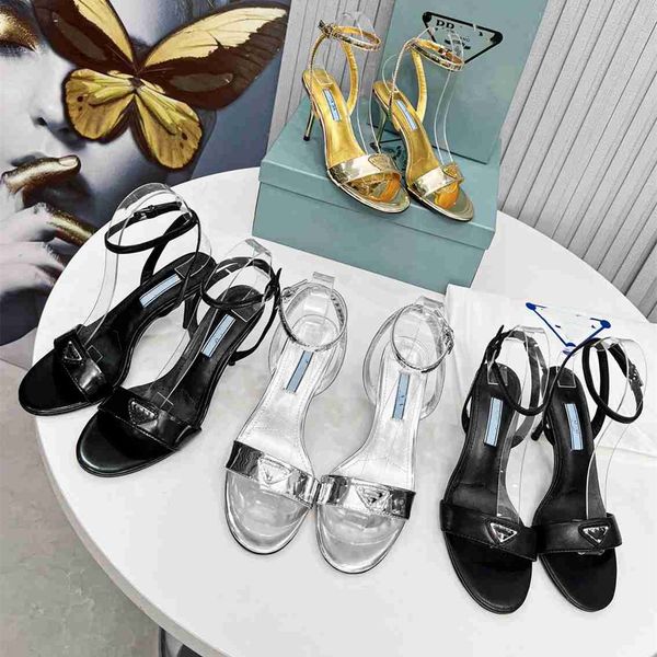 summer romantic & elegant triangle brushed leather sandals prad shoes for women slingback pumps luxury footwear women high heels party weddi, Black
summer romantic & elegant triangle brushed leather sandals prad shoes for women slingback pumps luxury footwear women high heels party weddi, Black