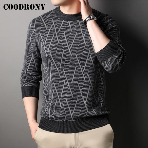 men's sweaters coodrony brand autumn winter thick warm sweater men clothes fashion pattern streetwear knitted pullover arrival jumper z, White;black
men's sweaters coodrony brand autumn winter thick warm sweater men clothes fashion pattern streetwear knitted pullover arrival jumper z, White;black