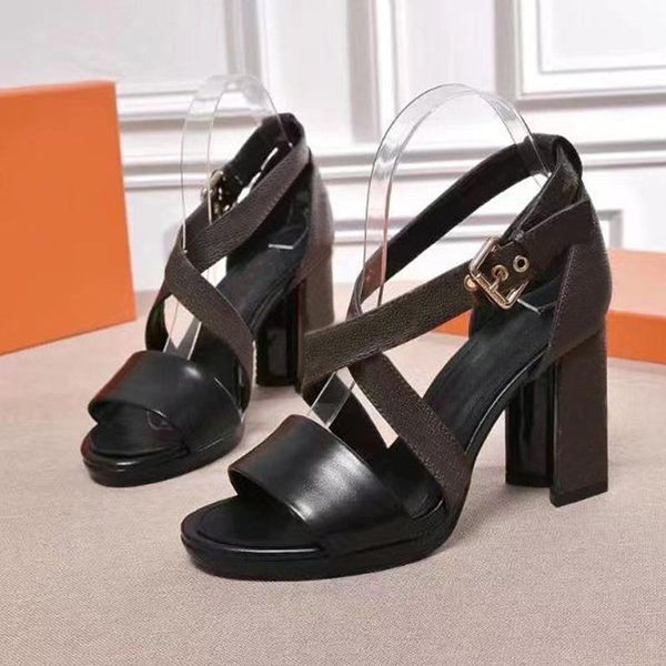 shoes sandals classic high heeled party 100% leather women dance designer letter heels 10cm lady metal belt buckle thick heel woman large 35
shoes sandals classic high heeled party 100% leather women dance designer letter heels 10cm lady metal belt buckle thick heel woman large 35
