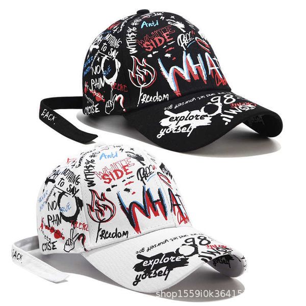 ball caps 2021 new black and white letters graffiti baseball hat men and women hip hop trendy fashion cap summer peaked cap sun protection l, Blue;gray
ball caps 2021 new black and white letters graffiti baseball hat men and women hip hop trendy fashion cap summer peaked cap sun protection l, Blue;gray