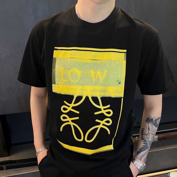 high-end version differentiates the market printing cotton short-sleeved t-shirt lovers casual os loose tee, White;black
high-end version differentiates the market printing cotton short-sleeved t-shirt lovers casual os loose tee, White;black
