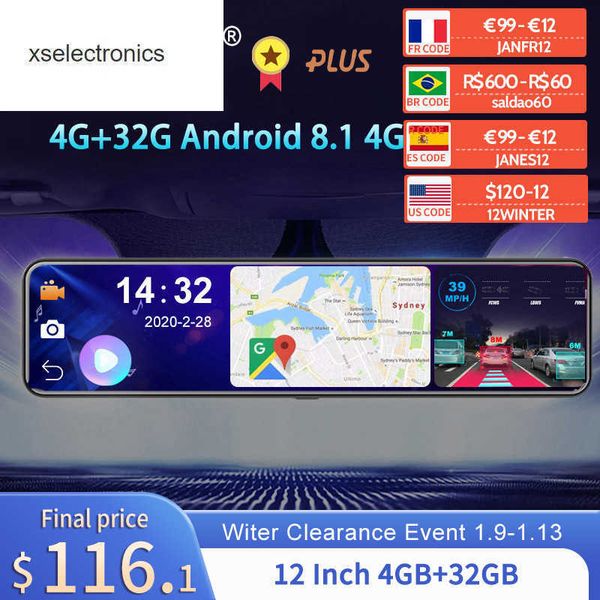 update obepeak d91 12" car dvr rearview mirror 4g android 8.1 dash cam gps navigation adas full hd 1080p car video camera recorder dvrs
update obepeak d91 12" car dvr rearview mirror 4g android 8.1 dash cam gps navigation adas full hd 1080p car video camera recorder dvrs