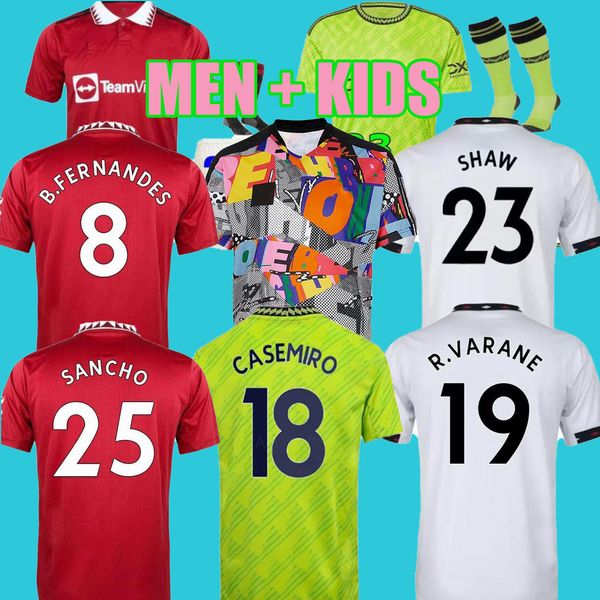 sancho soccer jerseys 22 23 mans utds martial s b.fernandes rashford martinez shaw eriksen 2022 2023 football shirt men kids kit set, White;black
sancho soccer jerseys 22 23 mans utds martial s b.fernandes rashford martinez shaw eriksen 2022 2023 football shirt men kids kit set, White;black