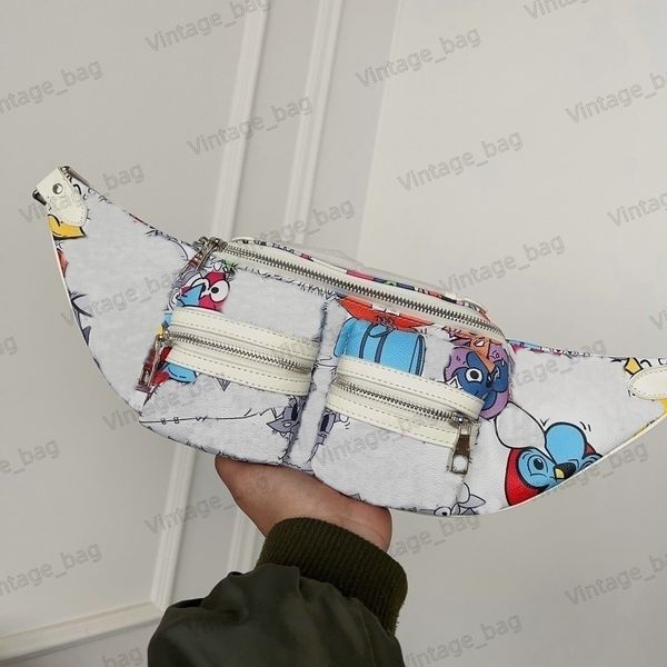 bumbag multipocket sling bag cross body fanny pack cartoon pattern monograms canvas designer chest pack waist bags m21853
bumbag multipocket sling bag cross body fanny pack cartoon pattern monograms canvas designer chest pack waist bags m21853