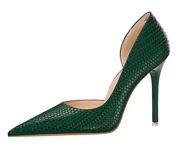 designer new women pumps pointed toe high heels ladies shoes fashion heels pumps party shoes plus size, Black
designer new women pumps pointed toe high heels ladies shoes fashion heels pumps party shoes plus size, Black