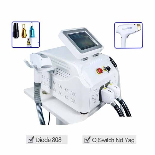808 diode laser lazer hair removal tattoo removal 2in1 beauty equipment, Black;white
808 diode laser lazer hair removal tattoo removal 2in1 beauty equipment, Black;white