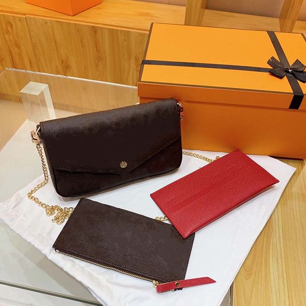 luxurys designers tote flap purse clutch bags purses crossbody bag multi pochette chain shoulders wallet with box
luxurys designers tote flap purse clutch bags purses crossbody bag multi pochette chain shoulders wallet with box