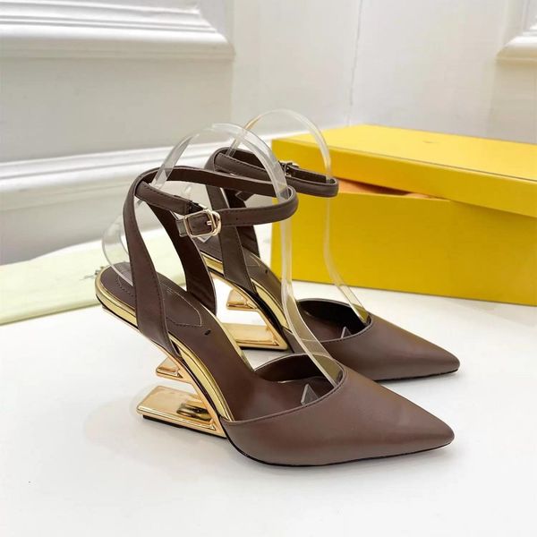 famous brands high heels sandals dress shoes women first slippers silver nappa leather sandal diagonal f-shaped solid heel slides summer bea, Black
famous brands high heels sandals dress shoes women first slippers silver nappa leather sandal diagonal f-shaped solid heel slides summer bea, Black