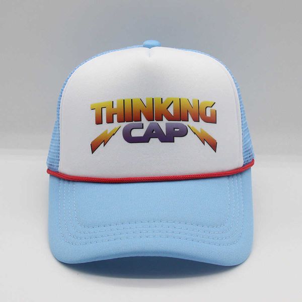 ball caps stranger things cosplay mesh hat montauk dustin boy hat thinking cap baseball cap trucker hats adjustable cap l230228, Blue;gray
ball caps stranger things cosplay mesh hat montauk dustin boy hat thinking cap baseball cap trucker hats adjustable cap l230228, Blue;gray