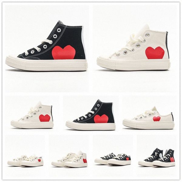 classic casual kids 1970 canvas shoes star sneaker chuck 70 chucks 1970s children baby toddler infants big eyes red heart shape platform joi, Black
classic casual kids 1970 canvas shoes star sneaker chuck 70 chucks 1970s children baby toddler infants big eyes red heart shape platform joi, Black