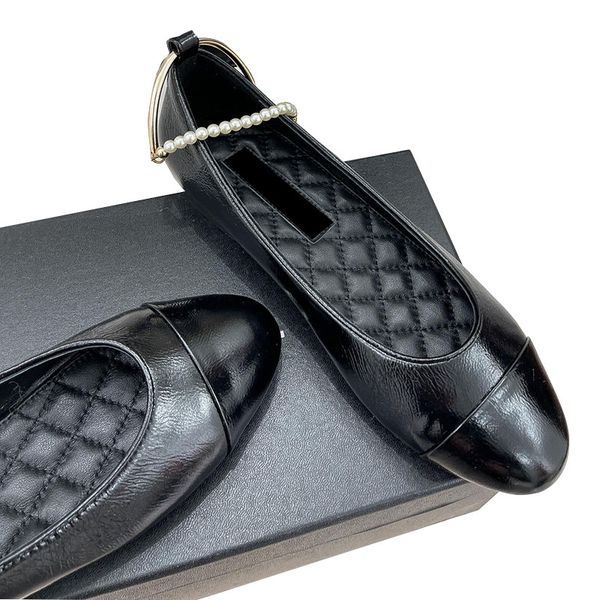 classic womens dress shoes with faux pearl chain lambskin chunky heel height 1.5cm sandals round toes slippers pumps outdoor casual shoe lad, Black
classic womens dress shoes with faux pearl chain lambskin chunky heel height 1.5cm sandals round toes slippers pumps outdoor casual shoe lad, Black