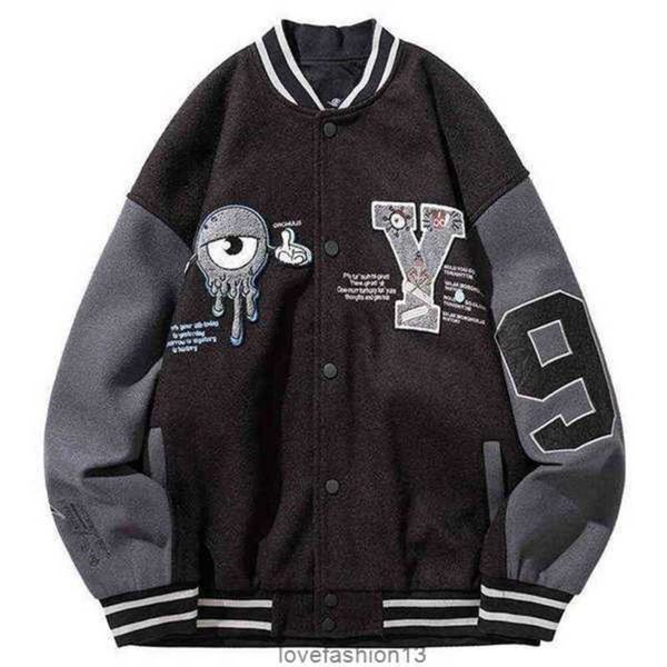 mens jacket embroidery varsity japanese thin oversized spring autumn baseball jacket hip hop harajuku college, Black;brown
mens jacket embroidery varsity japanese thin oversized spring autumn baseball jacket hip hop harajuku college, Black;brown