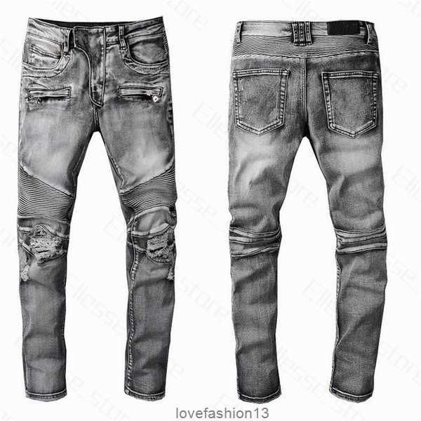 2023 Mens Designer Jeans plaid pants Distressed Ripped Slim Fit Motorcycle Bikers Denim for s Fashion Mans Black Pants Pour Hommes
2023 Mens Designer Jeans plaid pants Distressed Ripped Slim Fit Motorcycle Bikers Denim for s Fashion Mans Black Pants Pour Hommes