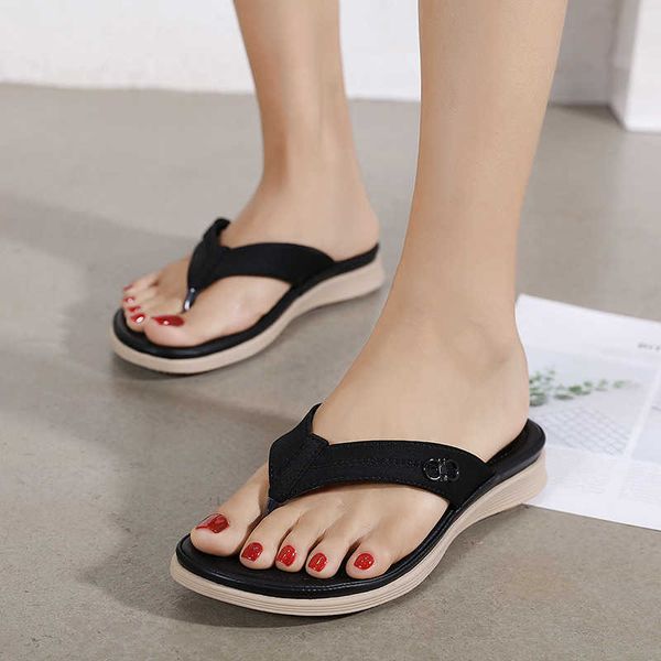 slippers women's flip flops fashion summer sweet beach sandals platform shoes slides non-slip feet 2023 new y2302, Black
slippers women's flip flops fashion summer sweet beach sandals platform shoes slides non-slip feet 2023 new y2302, Black