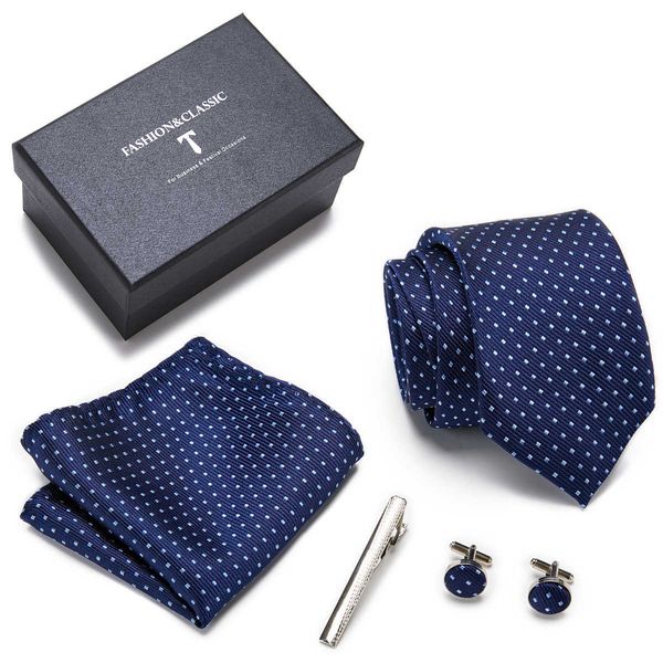 neck ties dropshipping 75 cm gift box silk tie hanky pocket squares cufflink set necktie box polka dot male wine red memorial day j230227, Blue;purple
neck ties dropshipping 75 cm gift box silk tie hanky pocket squares cufflink set necktie box polka dot male wine red memorial day j230227, Blue;purple