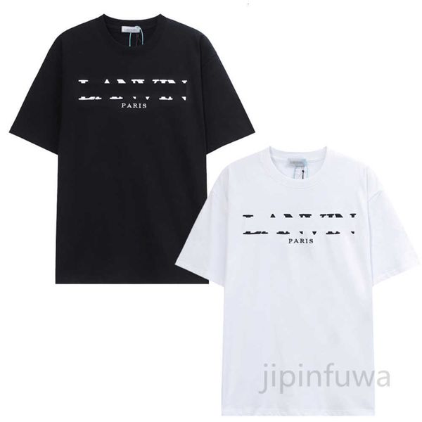mens t-shirts sweatshirts designers lanvins fashion trend classic letter printed tees womens high street cotton clothes casual t shirts t87, White;black
mens t-shirts sweatshirts designers lanvins fashion trend classic letter printed tees womens high street cotton clothes casual t shirts t87, White;black