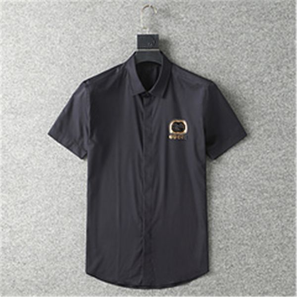luxury designer men's shirts fashion casual business social and cocktail shirt brand spring autumn slimming the most fashionable clothi, White;black
luxury designer men's shirts fashion casual business social and cocktail shirt brand spring autumn slimming the most fashionable clothi, White;black