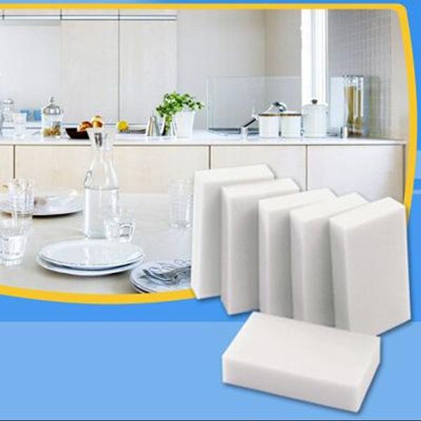 500 pcs/lot White Magic Melamine Sponge 100*60*20mm Cleaning Eraser Multi-functional Sponge Without Packing Bag Household Cleaning Tools
500 pcs/lot White Magic Melamine Sponge 100*60*20mm Cleaning Eraser Multi-functional Sponge Without Packing Bag Household Cleaning Tools