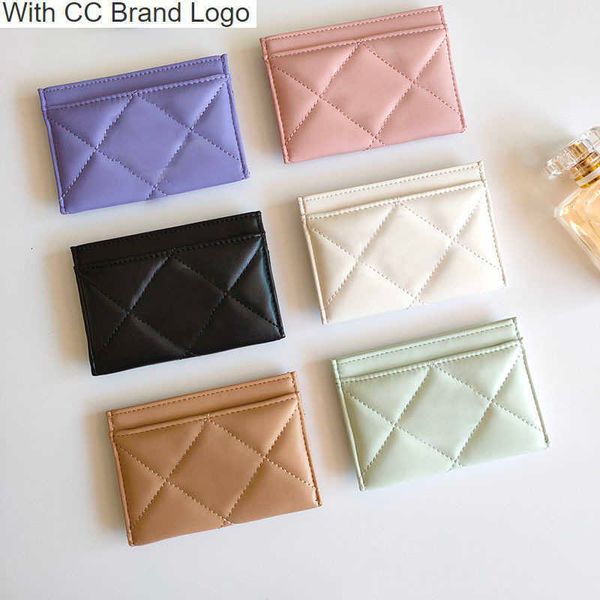 luxury cc card holders 2022ss france womens classic mini card holder bags luxury designer lambskin real leather tiny purse 7.5x11.2x0.5cm, Brown;gray
luxury cc card holders 2022ss france womens classic mini card holder bags luxury designer lambskin real leather tiny purse 7.5x11.2x0.5cm, Brown;gray