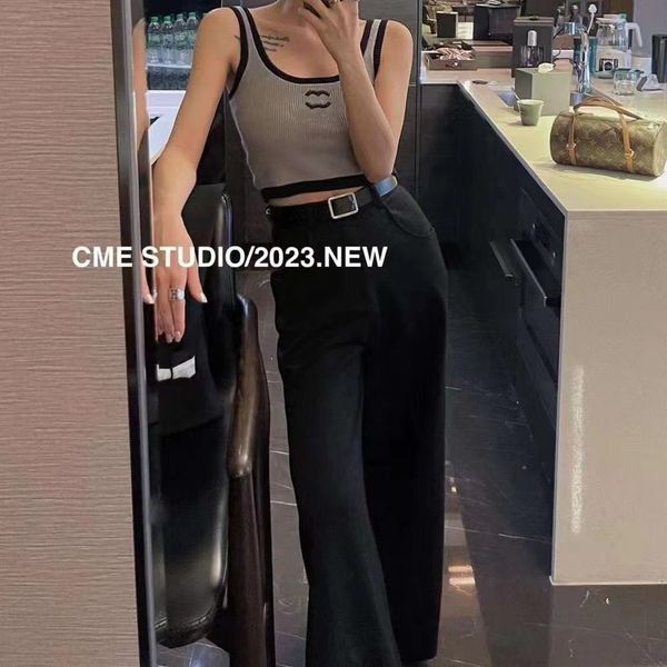designer haute couturewomen's tanks net red embroidery letter small fragrance knitted suspender vest female summer wai wear pullover sh, White
designer haute couturewomen's tanks net red embroidery letter small fragrance knitted suspender vest female summer wai wear pullover sh, White