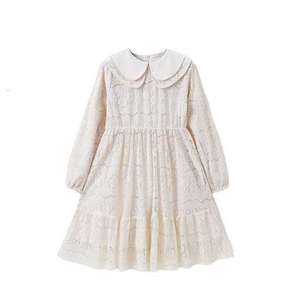 girls' 1ess in spring and autumn new korean version of little girls' long-sleeved lace skirt in the middle of big girls' fore, Blue
girls' 1ess in spring and autumn new korean version of little girls' long-sleeved lace skirt in the middle of big girls' fore, Blue
