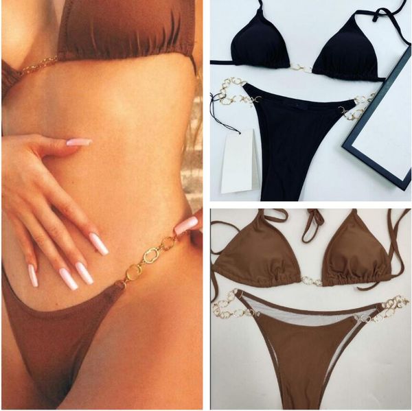 two-piece bikinis designer three-point swimsuit for woman full letters summer beach bathing suits swimwear
two-piece bikinis designer three-point swimsuit for woman full letters summer beach bathing suits swimwear