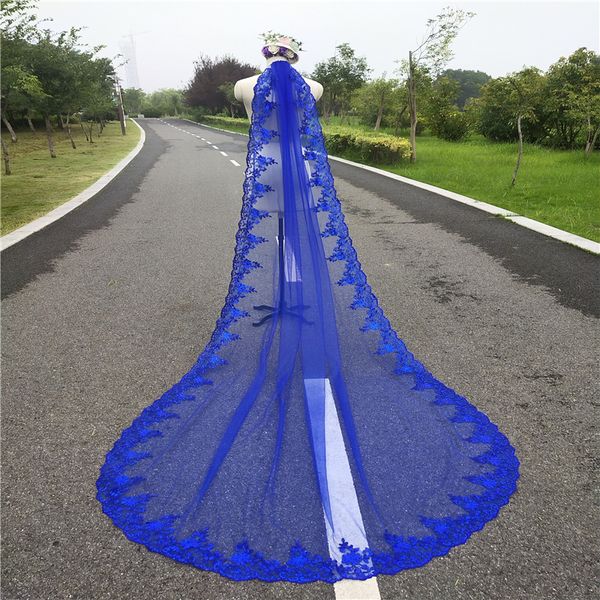 2023 new royal blue 3 meters bling sequins lace long cathedral wedding veil colorful bridal veil with comb, Black
2023 new royal blue 3 meters bling sequins lace long cathedral wedding veil colorful bridal veil with comb, Black