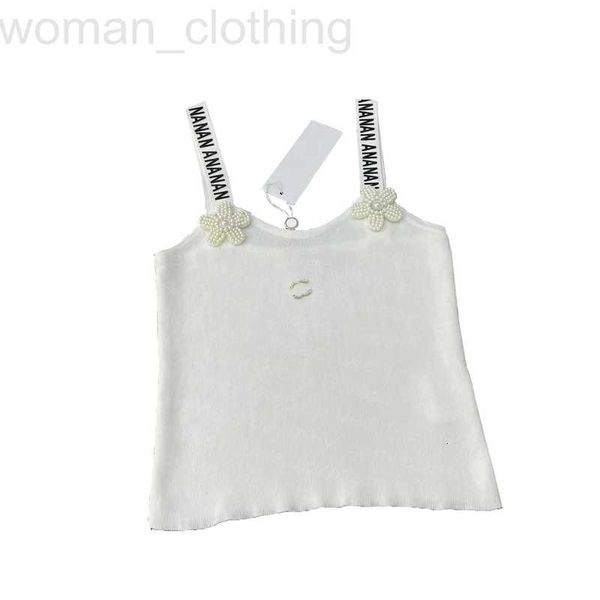 designer pearl flower sling vest tees women knitting tee letter printing vests summer breathable knits il1x, White
designer pearl flower sling vest tees women knitting tee letter printing vests summer breathable knits il1x, White