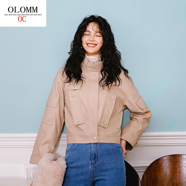 women s jackets olomm s7444 design pu leather jacket commute women s clothing ladies motorcycle coat delivery 230228, Black;brown
women s jackets olomm s7444 design pu leather jacket commute women s clothing ladies motorcycle coat delivery 230228, Black;brown