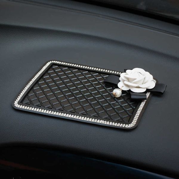 interior decorations car ornament 18*14cm pvc camellia flower crystal pearl anti-slip mat for mobile phone gps dashboard perfume seat pad ac
interior decorations car ornament 18*14cm pvc camellia flower crystal pearl anti-slip mat for mobile phone gps dashboard perfume seat pad ac