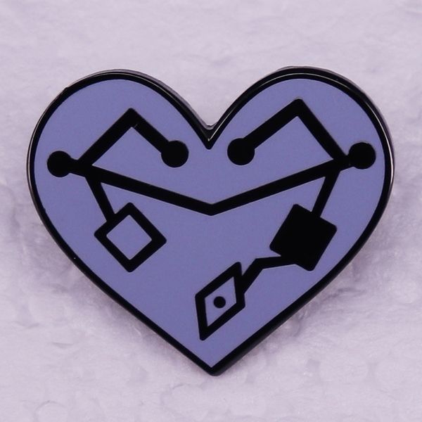 she ra princess of power heart brooch cute anime movies games hard enamel pins collect metal cartoon brooch, Blue
she ra princess of power heart brooch cute anime movies games hard enamel pins collect metal cartoon brooch, Blue