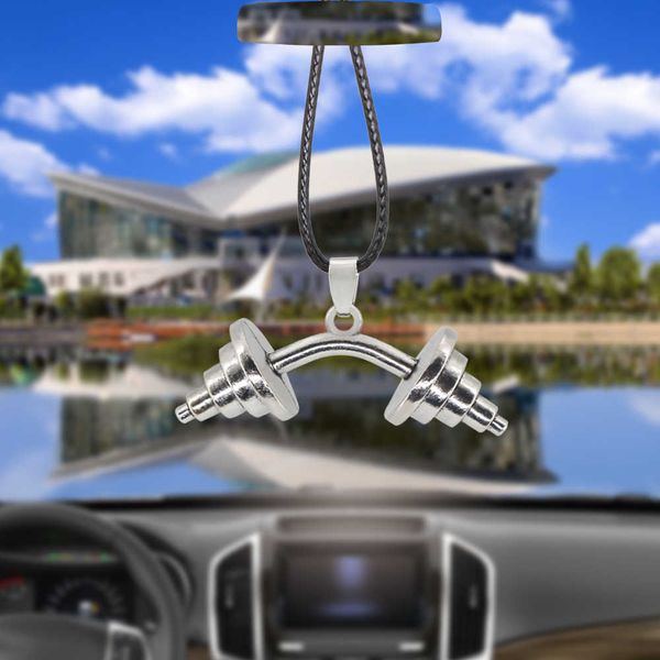 decorations car pendant creative barbell rearview mirror decoration hanging charm ornaments automobiles interior cars accessories gifts r230
decorations car pendant creative barbell rearview mirror decoration hanging charm ornaments automobiles interior cars accessories gifts r230
