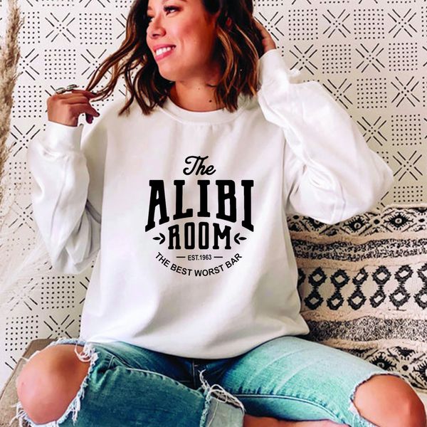 womens hoodies sweatshirts shameless sweatshirt the alibi room hoodie tv show graphic crewneck women casual streetwear 230227, Black
womens hoodies sweatshirts shameless sweatshirt the alibi room hoodie tv show graphic crewneck women casual streetwear 230227, Black