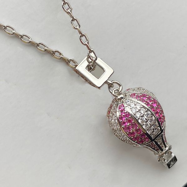 luxury diamond air balloon pendant necklace designer women fashion classic sliver men jewelry chain necklaces woman love gift 2302283bf, Silver
luxury diamond air balloon pendant necklace designer women fashion classic sliver men jewelry chain necklaces woman love gift 2302283bf, Silver