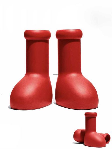 2023 mschf men women rain boots designers big red boot thick bottom non-slip booties rubber platform bootie fashion astro boy size 35-46 mz3, Black
2023 mschf men women rain boots designers big red boot thick bottom non-slip booties rubber platform bootie fashion astro boy size 35-46 mz3, Black