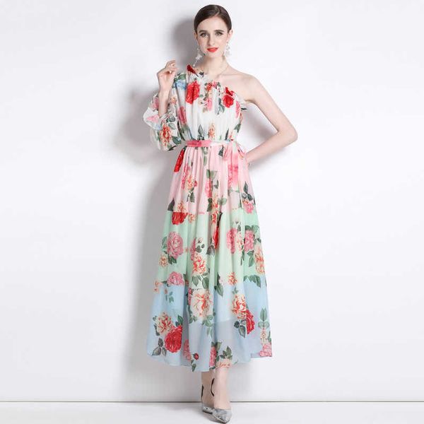 women's casual dresses spring and summer fashion diagonal collar off-shoulder one-sided sleeve waistband thin a-line seaside holiday bi, Black;gray
women's casual dresses spring and summer fashion diagonal collar off-shoulder one-sided sleeve waistband thin a-line seaside holiday bi, Black;gray