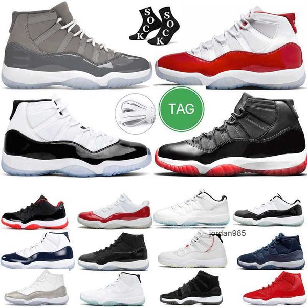 size 13 jumpman 11 11s basketball shoes men women shoes cherry 72- low cool grey 25th anniversary bred metallic silver pure violet mens og, Black
size 13 jumpman 11 11s basketball shoes men women shoes cherry 72- low cool grey 25th anniversary bred metallic silver pure violet mens og, Black
