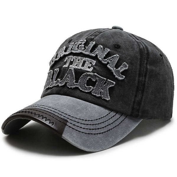 ball caps retro letter embroidery baseball caps 2022 new men women cotton adjustable casual snapback hat hip hop streetwear sun hats l230228, Blue;gray
ball caps retro letter embroidery baseball caps 2022 new men women cotton adjustable casual snapback hat hip hop streetwear sun hats l230228, Blue;gray