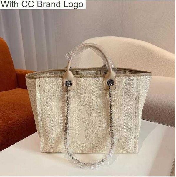 luxury cc totes the new fashion classic style canvas beach shopping bag womens luxury designer deauville chain totes double shoulder large c
luxury cc totes the new fashion classic style canvas beach shopping bag womens luxury designer deauville chain totes double shoulder large c