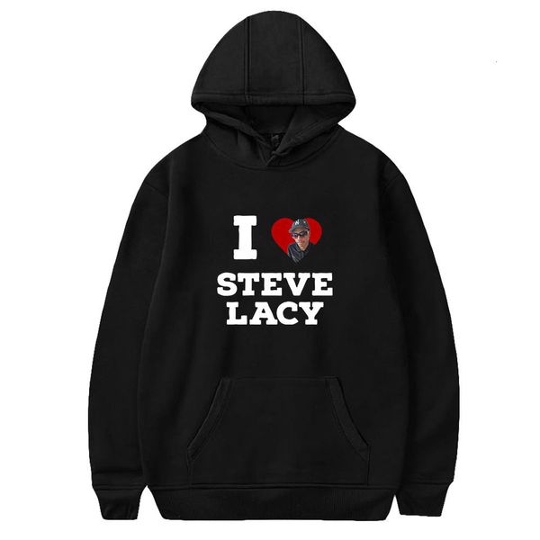 men's hoodies sweatshirts steve lacy hoodie women men long sleeve pullover hooded casual streetwear fashion clothes 230227, Black
men's hoodies sweatshirts steve lacy hoodie women men long sleeve pullover hooded casual streetwear fashion clothes 230227, Black