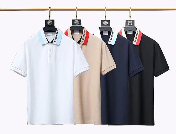 men's polo shirt polos tshirt t shirt tees embroidery short sleeved shirts for men tshirts designer poloshirts summer lapel button clo, White;black
men's polo shirt polos tshirt t shirt tees embroidery short sleeved shirts for men tshirts designer poloshirts summer lapel button clo, White;black