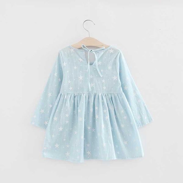 special cotton and hemp long-sleeved spring and autumn girls' 1ess single-layer girls' 1ess, Blue
special cotton and hemp long-sleeved spring and autumn girls' 1ess single-layer girls' 1ess, Blue