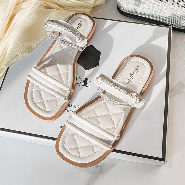 slippers dome cameras rhinestone double wear flat sandals female slippers fairy fashion slippers simple and durable womens slippers women sh, Black
slippers dome cameras rhinestone double wear flat sandals female slippers fairy fashion slippers simple and durable womens slippers women sh, Black