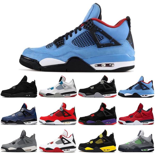 jumpman 4 4s black cat men baskeball shoes new what the bred cactus jack fire red punch mens trainers sports sneakers254s
jumpman 4 4s black cat men baskeball shoes new what the bred cactus jack fire red punch mens trainers sports sneakers254s