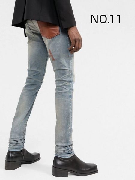 am jeans designer mens skinny desig 22 colors pants long hippop sticker embroidery slim denim straight streetwear skinny wholesale 30-40 yai, Black
am jeans designer mens skinny desig 22 colors pants long hippop sticker embroidery slim denim straight streetwear skinny wholesale 30-40 yai, Black