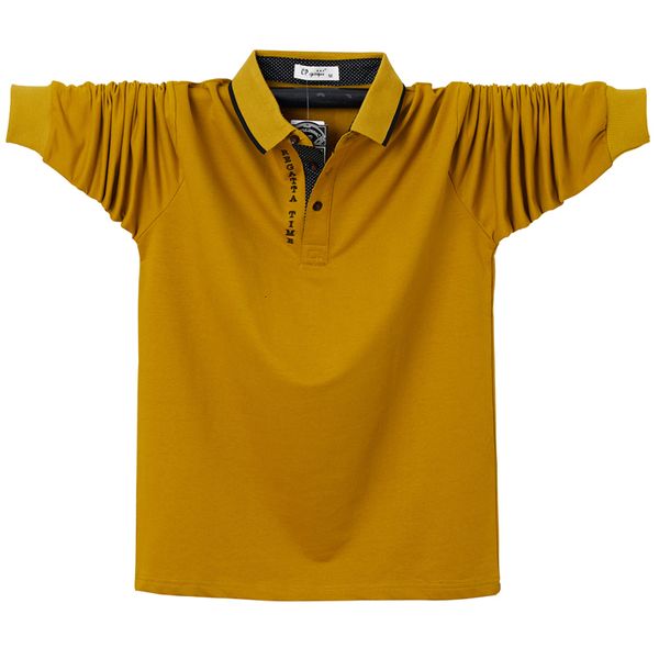 men's polos fall men's polo shirt cotton business fashion men's cotton polo shirt with long sleeves brand clothing 230228, White;black
men's polos fall men's polo shirt cotton business fashion men's cotton polo shirt with long sleeves brand clothing 230228, White;black